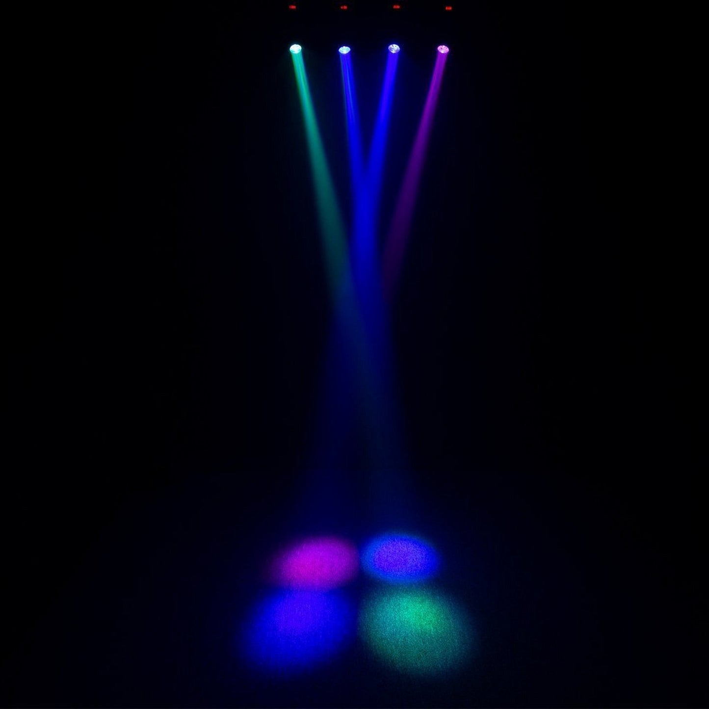  ColorKey Mover Halo Beam QUAD MKII With Color Changing LED Halo(Colorkey Mover Halo Beam Quad Mkii With Color Changing Led Halo)