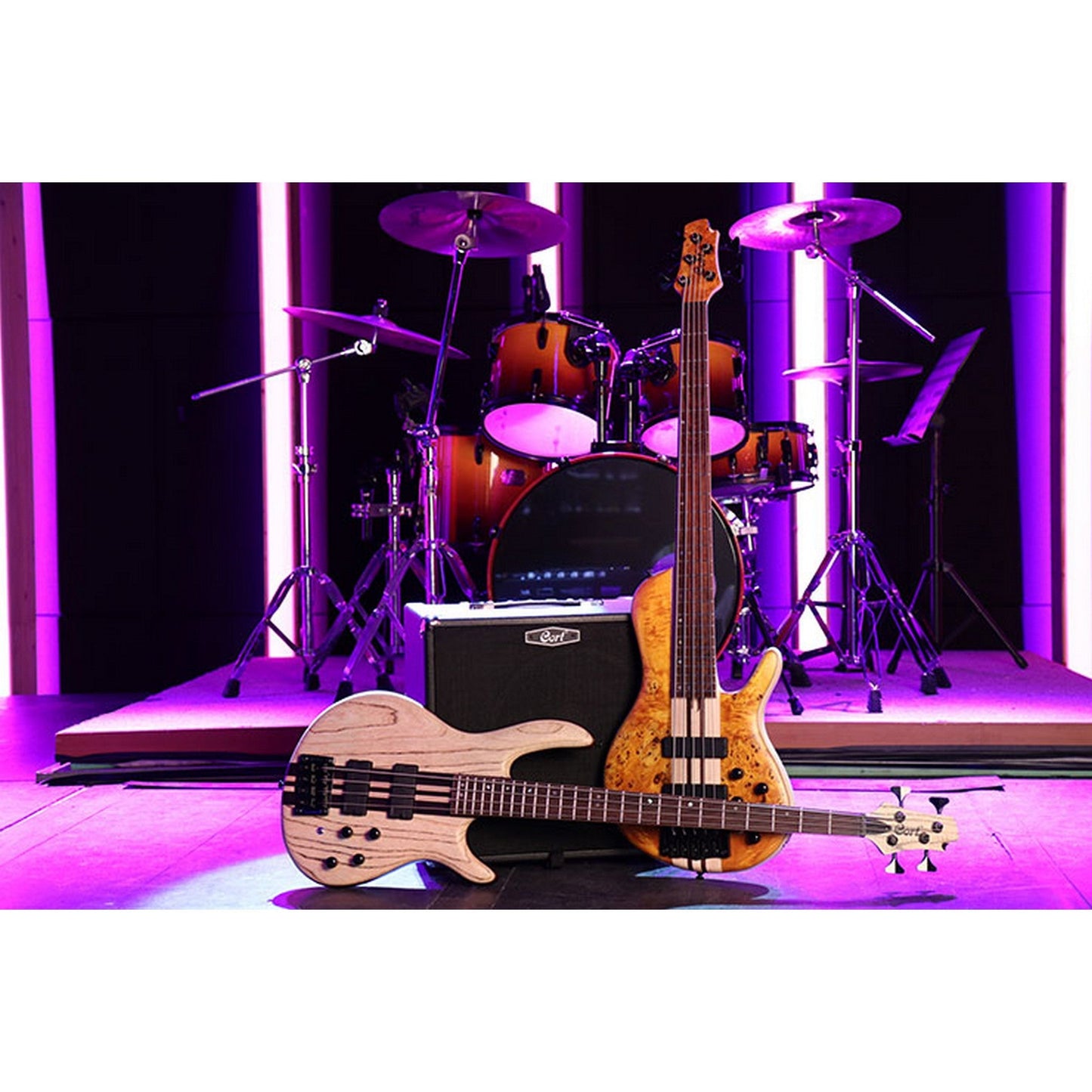  Cort Artisan A4 Ultra Ash 4 String Bass Guitar, Natural(Cort Artisan A4 Ultra Ash 4 String Bass Guitar Natural)