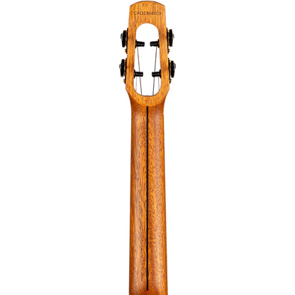  Flight Comet EQ-A Tenor Solid Flamed Maple Rosewood Ukulele, Blue(Flight Comet Eq A Tenor Solid Flamed Maple Rosewood Ukulele Blue)