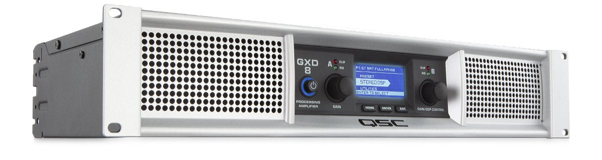  QSC GXD8 4500 Watts Power Amplifier(Qsc Gxd8 4500 Watts Power Amplifier)