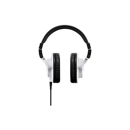  Yamaha HPH-MT5W Over Ear Closed Back Studio Monitor Headphones White(Yamaha Hph Mt5w Over Ear Closed Back Studio Monitor Headphones White)