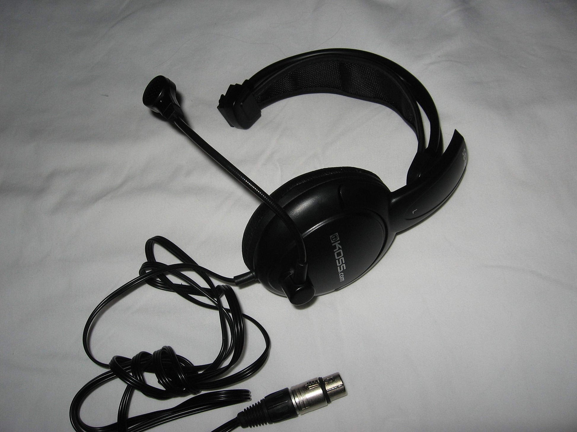  Pro Intercom SMH710 Single Muff 400 Ohm Earspeaker 200 Ohm Mic Headset(Pro Intercom Smh710 Single Muff 400 Ohm Earspeaker 200 Ohm Mic Headset)