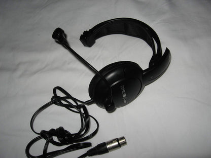  Pro Intercom SMH710 Single Muff 400 Ohm Earspeaker 200 Ohm Mic Headset(Pro Intercom Smh710 Single Muff 400 Ohm Earspeaker 200 Ohm Mic Headset)