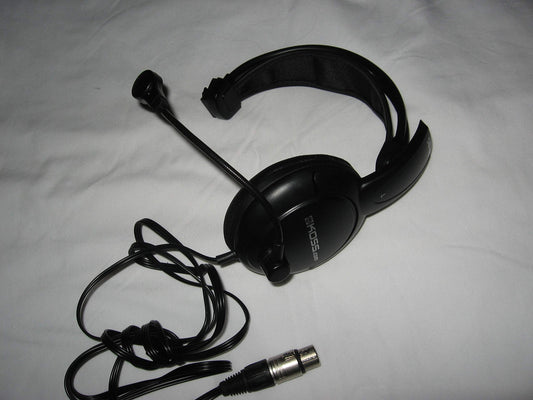  Pro Intercom SMH710 Single Muff 400 Ohm Earspeaker 200 Ohm Mic Headset(Pro Intercom Smh710 Single Muff 400 Ohm Earspeaker 200 Ohm Mic Headset)