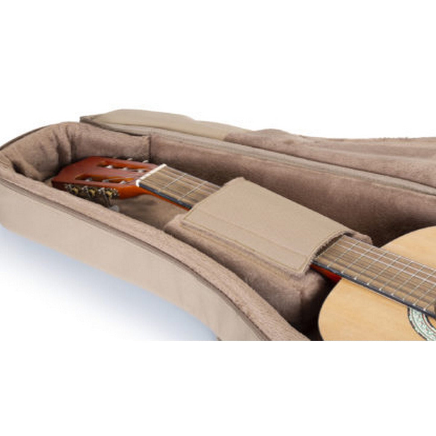  Levy's Deluxe Gig Bag For Classical Guitars, Tan(Levys Lvyclassicgb200 Deluxe Gig Bag For Classical Guitars Tan)