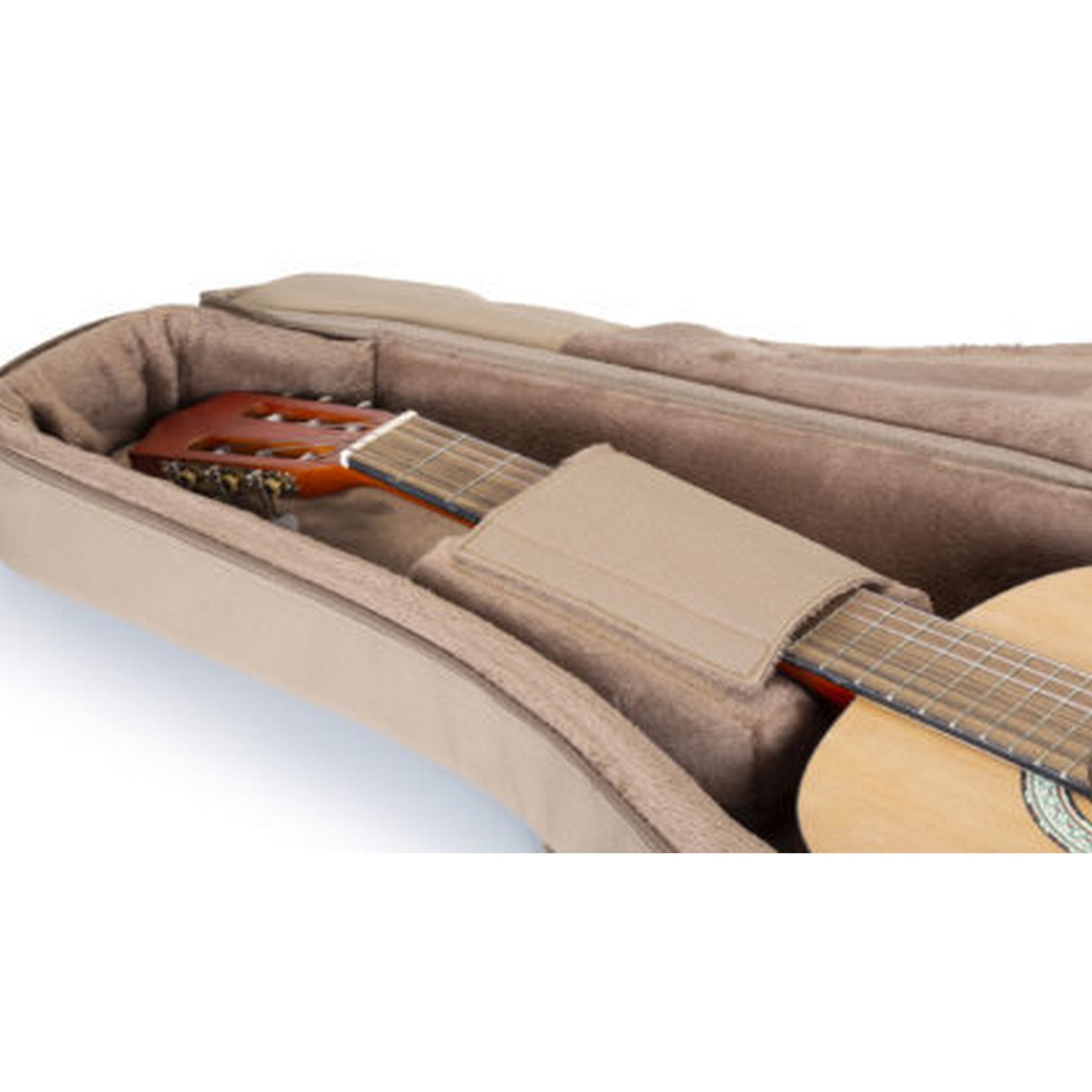  Levy's Deluxe Gig Bag For Classical Guitars, Tan(Levys Lvyclassicgb200 Deluxe Gig Bag For Classical Guitars Tan)