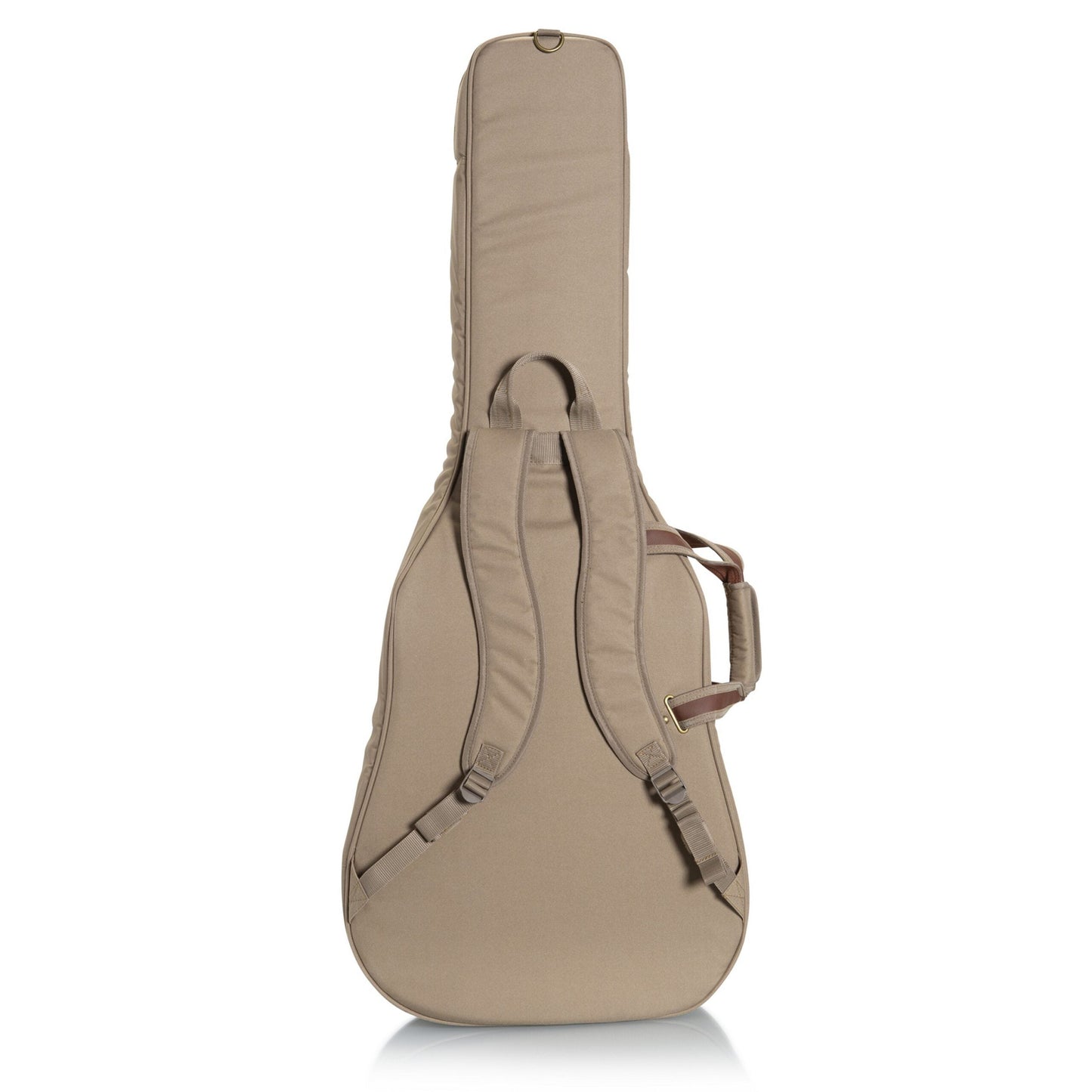  Levy's Deluxe Gig Bag For Dread Guitars, Tan(Levys Lvydreadgb200 Deluxe Gig Bag For Dread Guitars Tan)