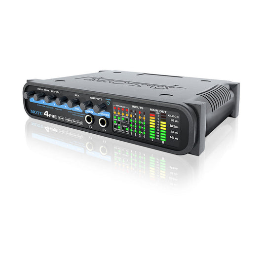  MOTU 4pre 6x8 Firewire USB2 Audio Interface For Mac And PC(Motu 4pre 6x8 Firewire Usb2 Audio Interface For Mac And Pc)