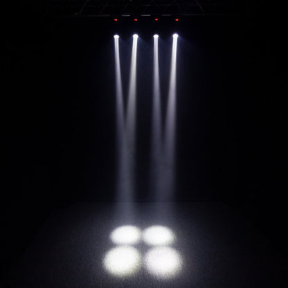  ColorKey Mover Halo Beam QUAD MKII With Color Changing LED Halo(Colorkey Mover Halo Beam Quad Mkii With Color Changing Led Halo)