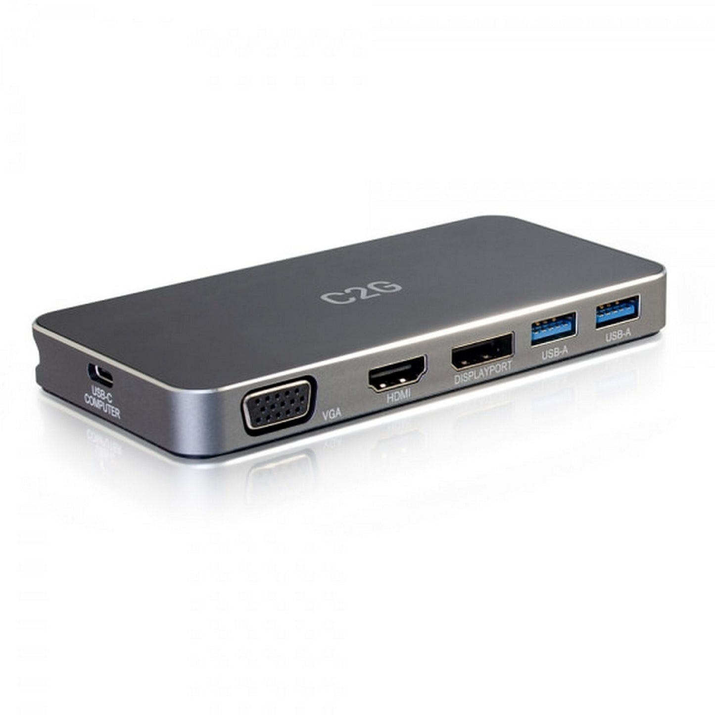  C2G 54439 USB-C 7-in-1 Dual Display MST Docking Station(C2g 54439 Usb C 7 In 1 Dual Display Mst Docking Station)