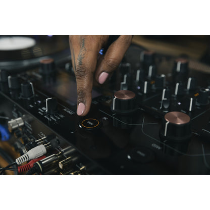  AlphaTheta Euphonia Professional 4-Channel Rotary Mixer(Alphatheta Euphonia Professional 4 Channel Rotary Mixer)