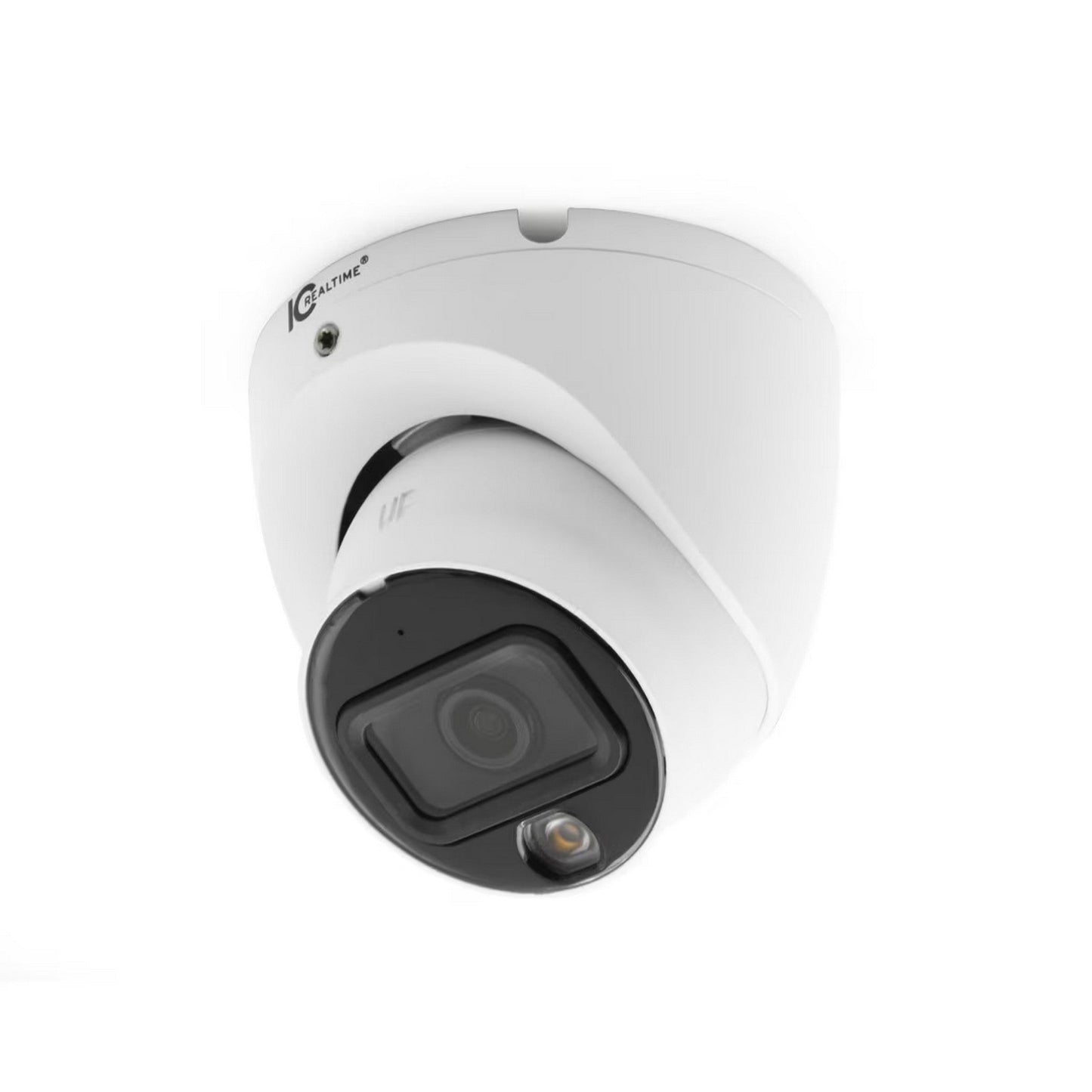  IC Realtime HDEG-E80F-DI-M1 4K 8MP HD-AVS Indoor/Outdoor Eyeball Dome Camera(Ic Realtime Hdeg E80f Di M1 4k 8mp Hd Avs Indoor Outdoor Eyeball Dome Camera)