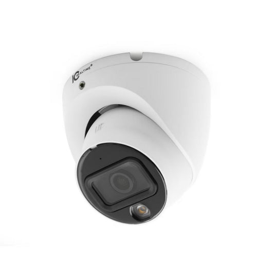  IC Realtime HDEG-E80F-DI-M1 4K 8MP HD-AVS Indoor/Outdoor Eyeball Dome Camera(Ic Realtime Hdeg E80f Di M1 4k 8mp Hd Avs Indoor Outdoor Eyeball Dome Camera)