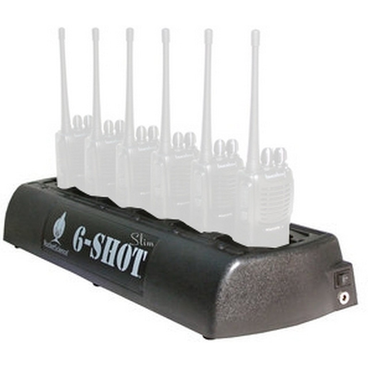  Blackbox 6-Shot Slim 6-Unit Battery Charger For Motorola XTS3000, XTS5000, XTS2500 Radio(Blackbox 6 Shot Slim 6 Unit Battery Charger For Motorola Xts3000 Xts5000 Xts2500 Radio)