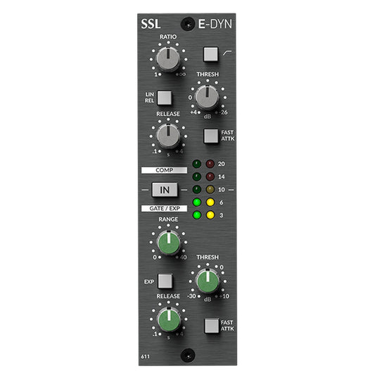  Solid State Logic E Dynamics MK2 Module For 500-Series(Solid State Logic E Dynamics Mk2 Module For 500 Series)