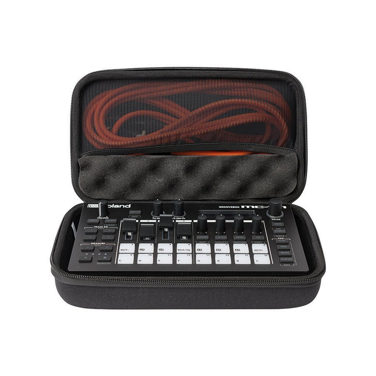  Magma CTRL Hardshell Case For Roland MC-101 Drum Machine(Magma Ctrl Hardshell Case For Roland Mc 101 Drum Machine)