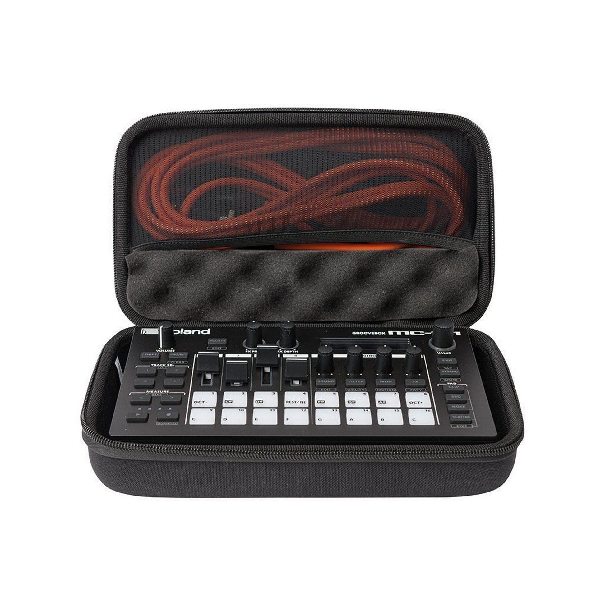  Magma CTRL Hardshell Case For Roland MC-101 Drum Machine(Magma Ctrl Hardshell Case For Roland Mc 101 Drum Machine)