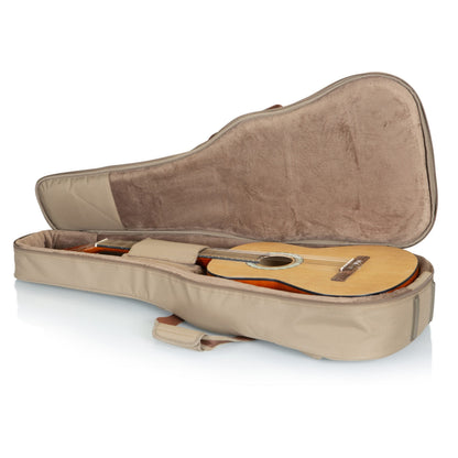  Levy's Deluxe Gig Bag For Classical Guitars, Tan(Levys Lvyclassicgb200 Deluxe Gig Bag For Classical Guitars Tan)