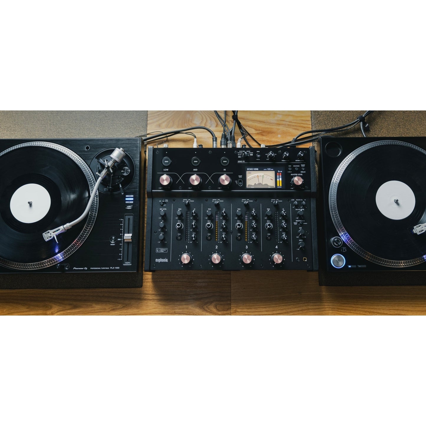  AlphaTheta Euphonia Professional 4-Channel Rotary Mixer(Alphatheta Euphonia Professional 4 Channel Rotary Mixer)