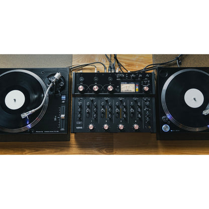  AlphaTheta Euphonia Professional 4-Channel Rotary Mixer(Alphatheta Euphonia Professional 4 Channel Rotary Mixer)