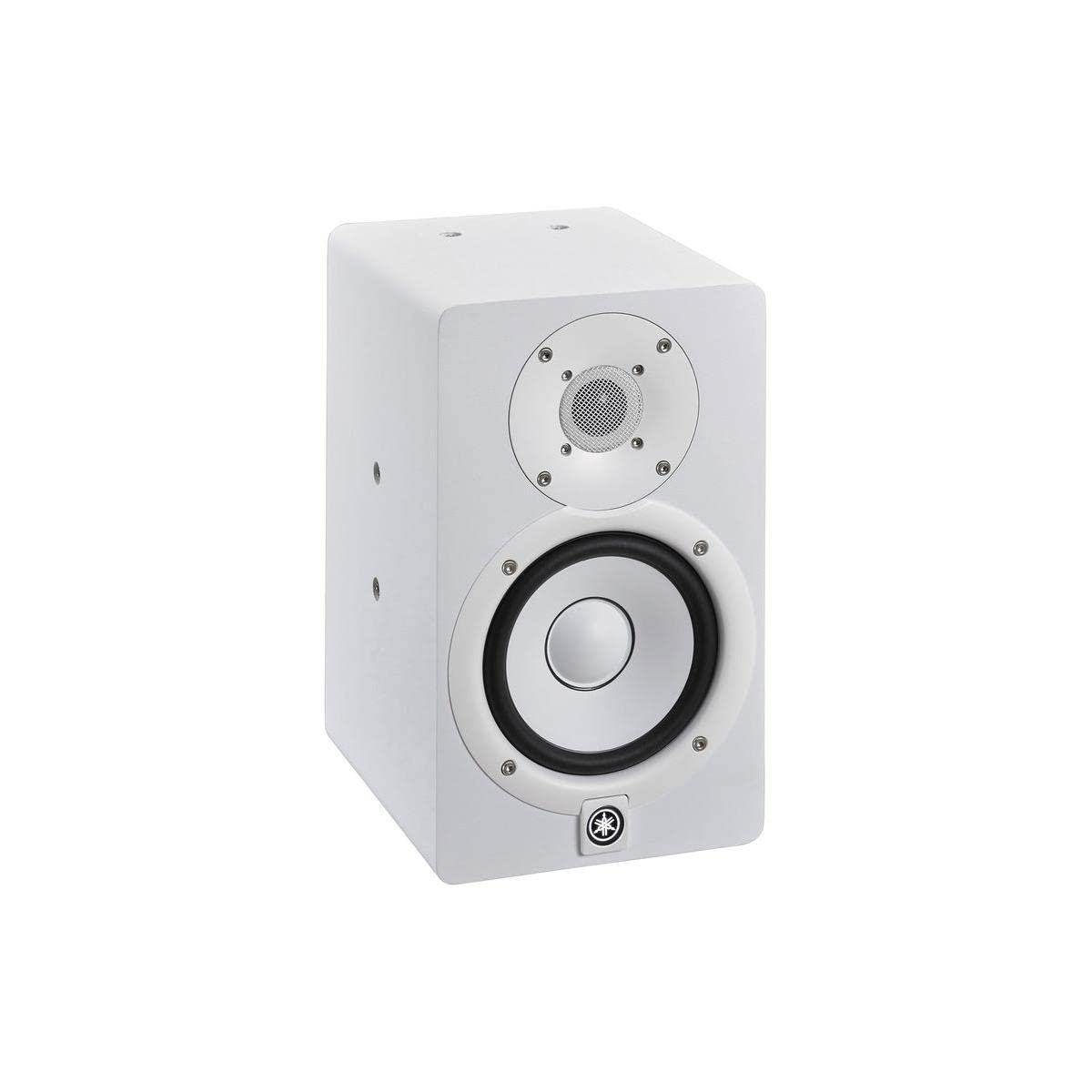  Yamaha HS5IW 2 Way Bi Amlified Powered Studio Monitor White(Yamaha Hs5iw 2 Way Bi Amlified Powered Studio Monitor White)