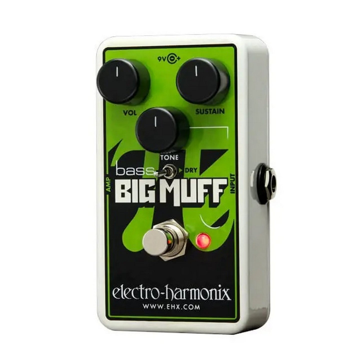  Electro-Harmonix Nano Bass Big Muff Pi Fuzz/Distortion/Sustainer Guitar Effects Pedal(Electro Harmonix Nano Bass Big Muff Pi Fuzz Distortion Sustainer Guitar Effects Pedal)