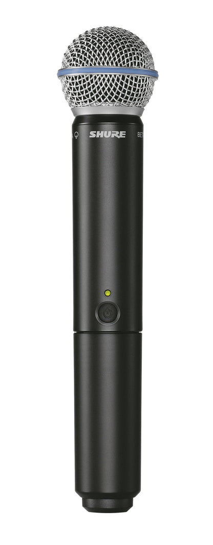  Shure BLX2/B58 Wireless Handheld Transmitter(Shure Blx2 B58 Wireless Handheld Transmitter)