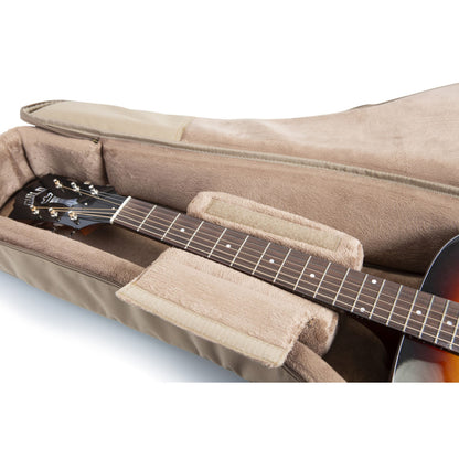  Levy's Deluxe Gig Bag For Dread Guitars, Tan(Levys Lvydreadgb200 Deluxe Gig Bag For Dread Guitars Tan)