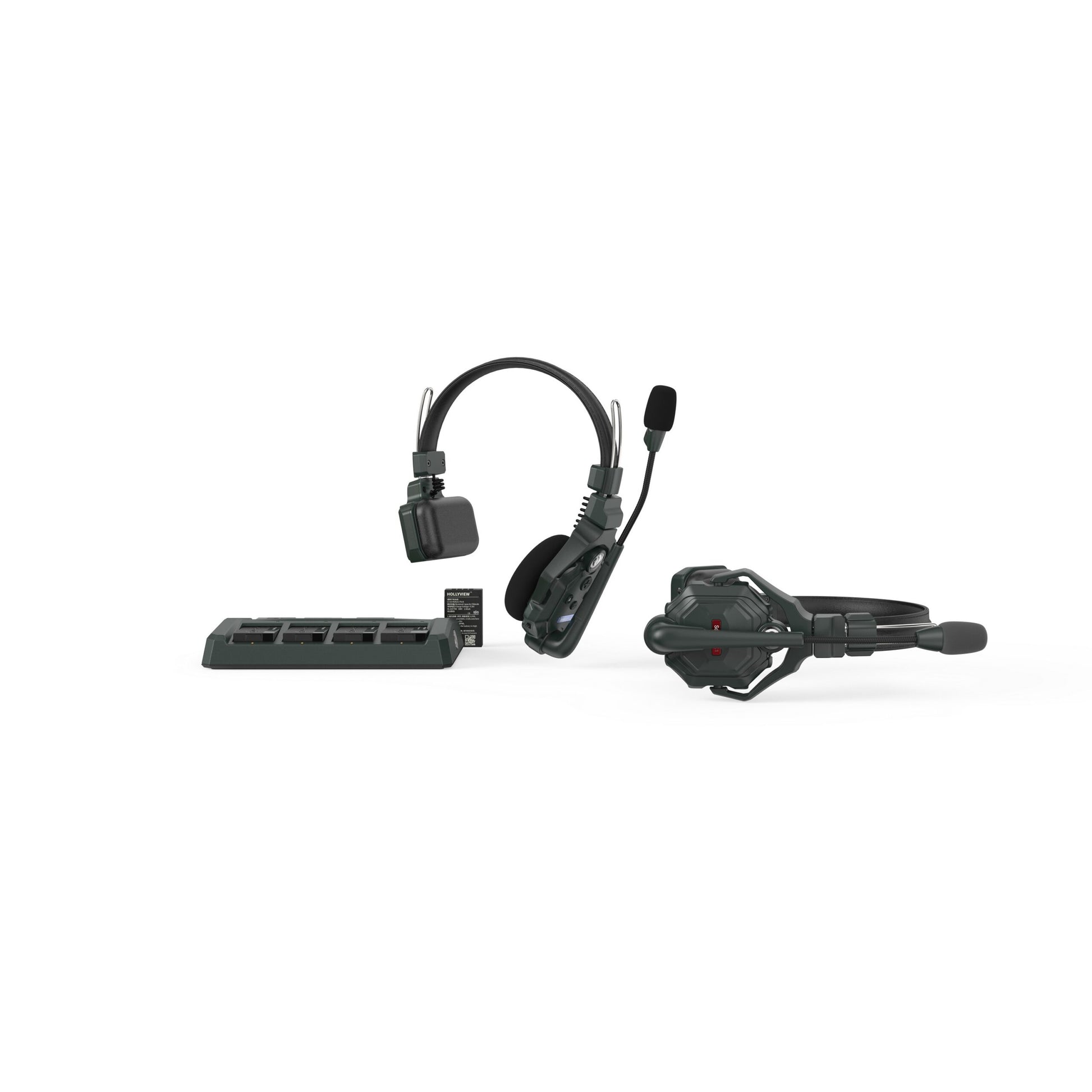 Hollyland Solidcom C1 Full Duplex Wireless Intercom System With 2 Headsets(Hollyland Solidcom C1 Full Duplex Wireless Intercom System With 2 Headsets)