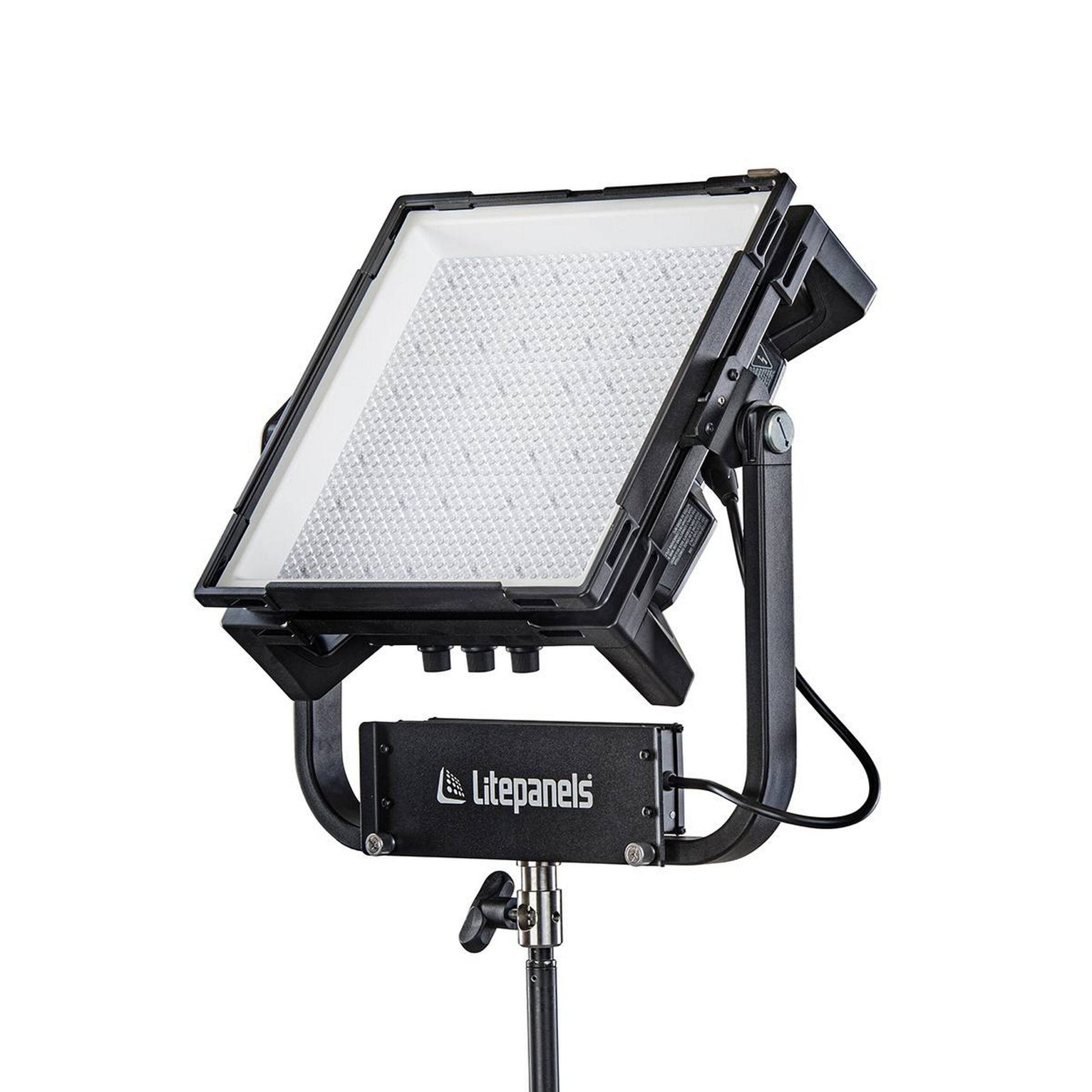  Litepanels Gemini 1 X 1 Hard RGBWW LED Panel, US Power Cable(Litepanels 945 2301 Gemini 1 X 1 Hard Rgbww Led Panel Us Power Cable)