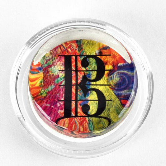  Magic Rosin Groovy Alto Clef Design Rosin, 3G Formula For Violin And Viola(Magic Rosin Gac 3gm Groovy Alto Clef Design Rosin 3g Formula For Violin And Viola)