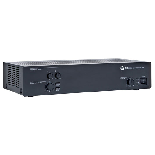  RCF AM2080 80W Digital Mixer Amplifier(Rcf Am2080 80w Digital Mixer Amplifier)