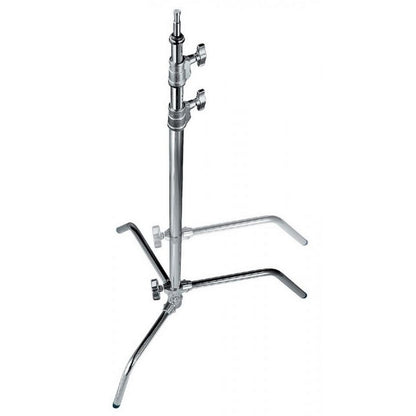  Avenger A2033L C-Stand 33 With Sliding Leg, Chrome(Avenger A2033l C Stand 33 With Sliding Leg Chrome)