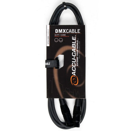  Accu Cable AC3PDMX10 10ft 3 Pin DMX Cable(Accu Cable Ac3pdmx10 10ft 3 Pin Dmx Cable)