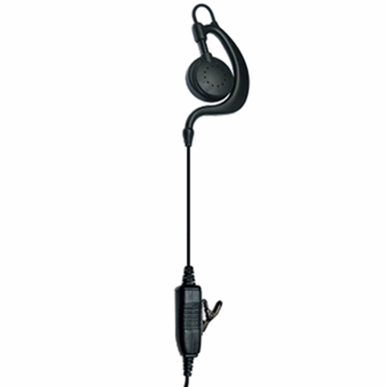  Klein Electronics Agent MultiPin S8 Single Wire C-Ring Earpiece For Icom Radios(Klein Electronics Agent Multipin S8 Single Wire C Ring Earpiece For Icom Radios)