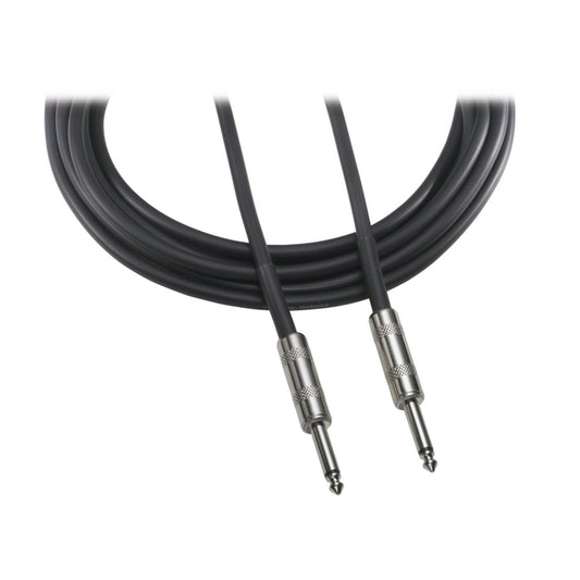  Audio-Technica AT690-3 1/4 To 1/4-Inch Phone Plug Premium Speaker Cable, 3-Feet(Audio Technica At690 3 1 4 To 1 4 Inch Phone Plug Premium Speaker Cable 3 Feet)
