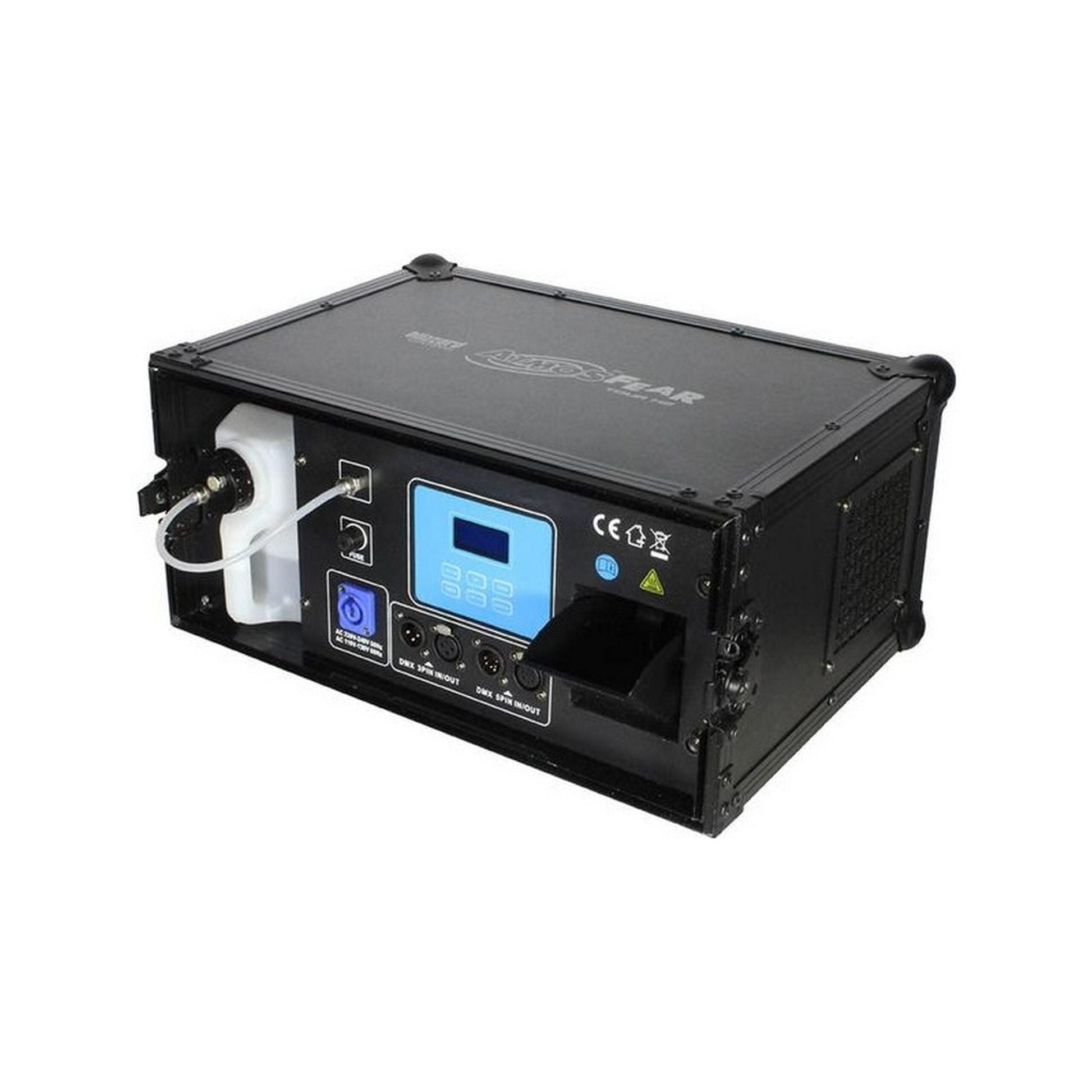  Blizzard Lighting AtmosFEAR Tour HZ Road Ready Professional Haze Machine(Blizzard Lighting Atmosfear Tour Hz Road Ready Professional Haze Machine)