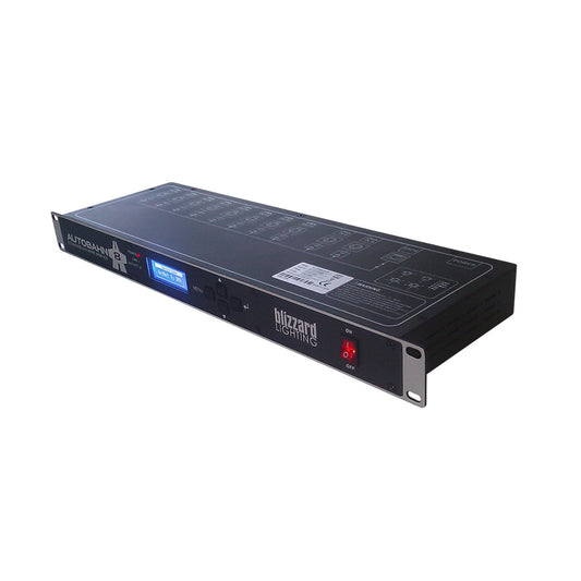  Blizzard Lighting AutoBahn 8 19 Inch Rack Mount 8 Port DMX To Artnet Interface(Blizzard Lighting Autobahn 8 19 Inch Rack Mount 8 Port Dmx To Artnet Interface)