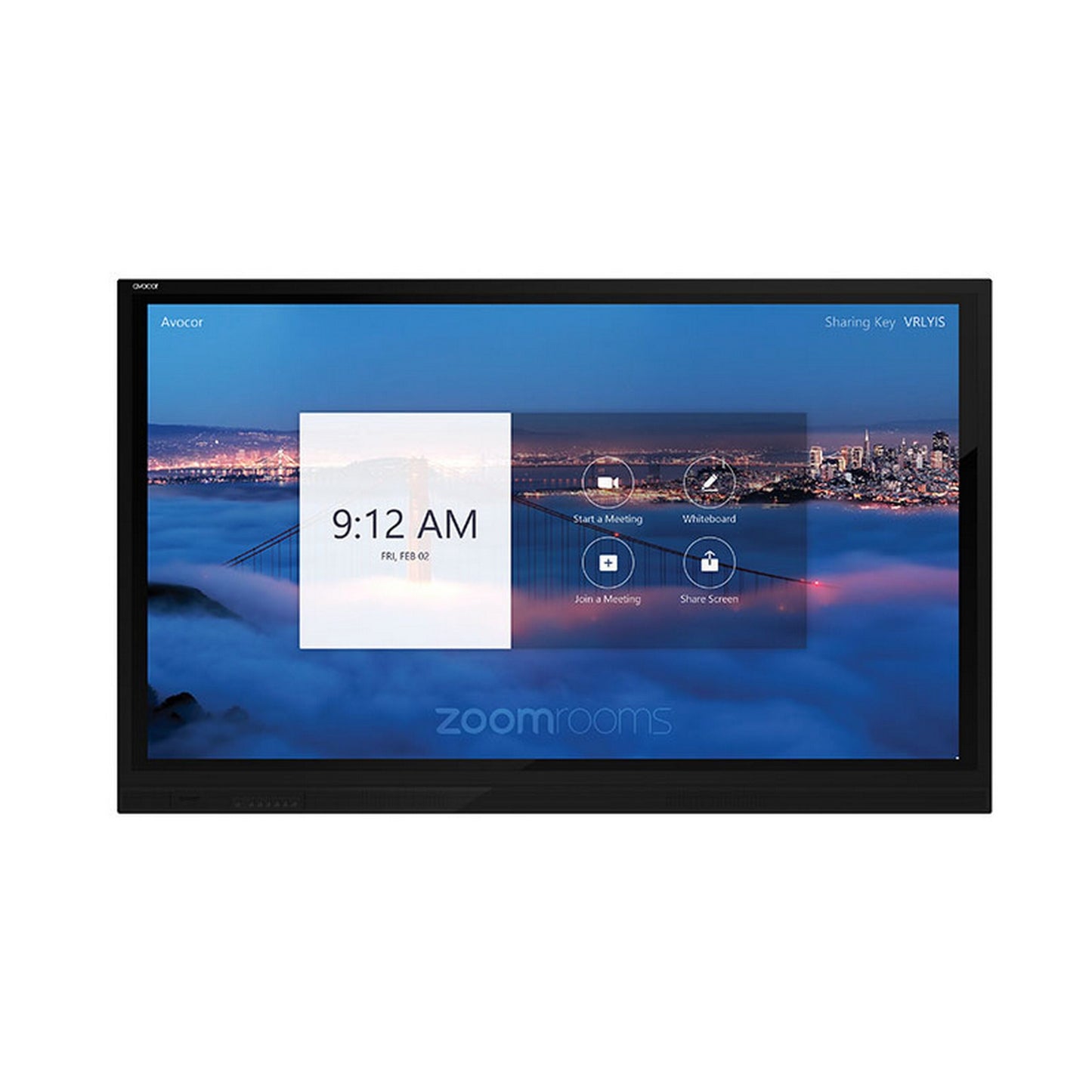  Avocor AVE-6520 65-Inch 4K Interactive Touch Screen(Avocor Ave 6520 65 Inch 4k Interactive Touch Screen)