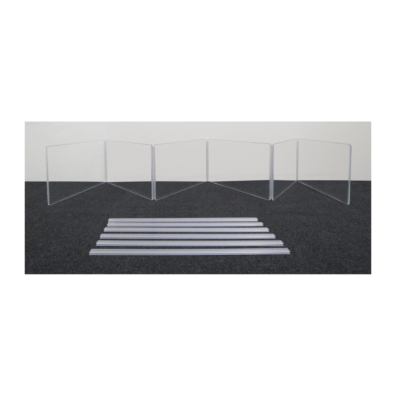  ClearSonic AX12-6 12 Inch X 12 Ft 6 Section CSP Height Extenders With H Channel AX2412x6 (Used)(Clearsonic Ax12 6 12 Inch X 12 Ft 6 Section Csp Height Extenders With H Channel Ax2412x6 Used)