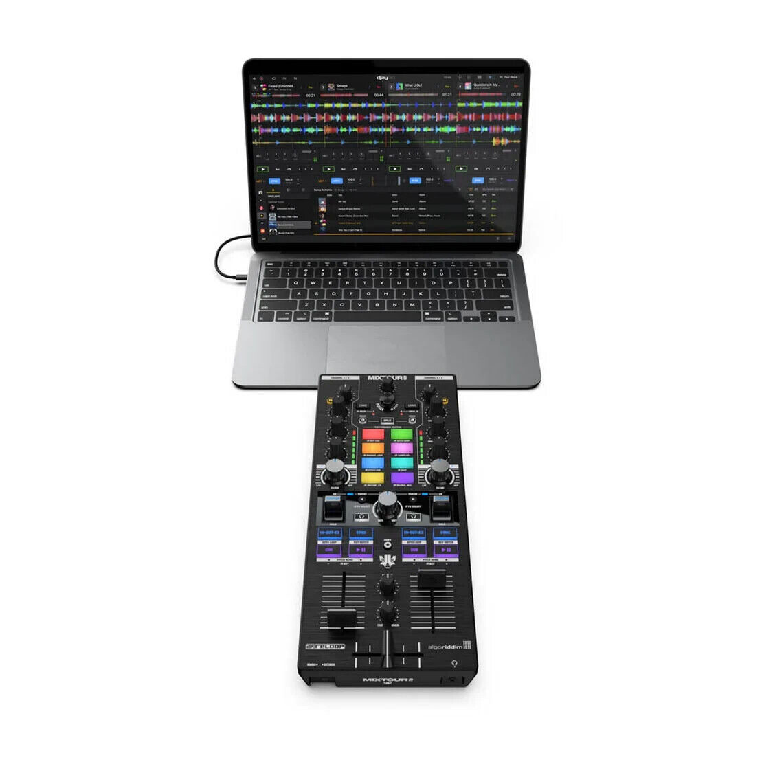  Reloop Mixtour Pro 4-Deck All-In-One DJ Controller(Reloop Mixtour Pro 4 Deck All In One Dj Controller)