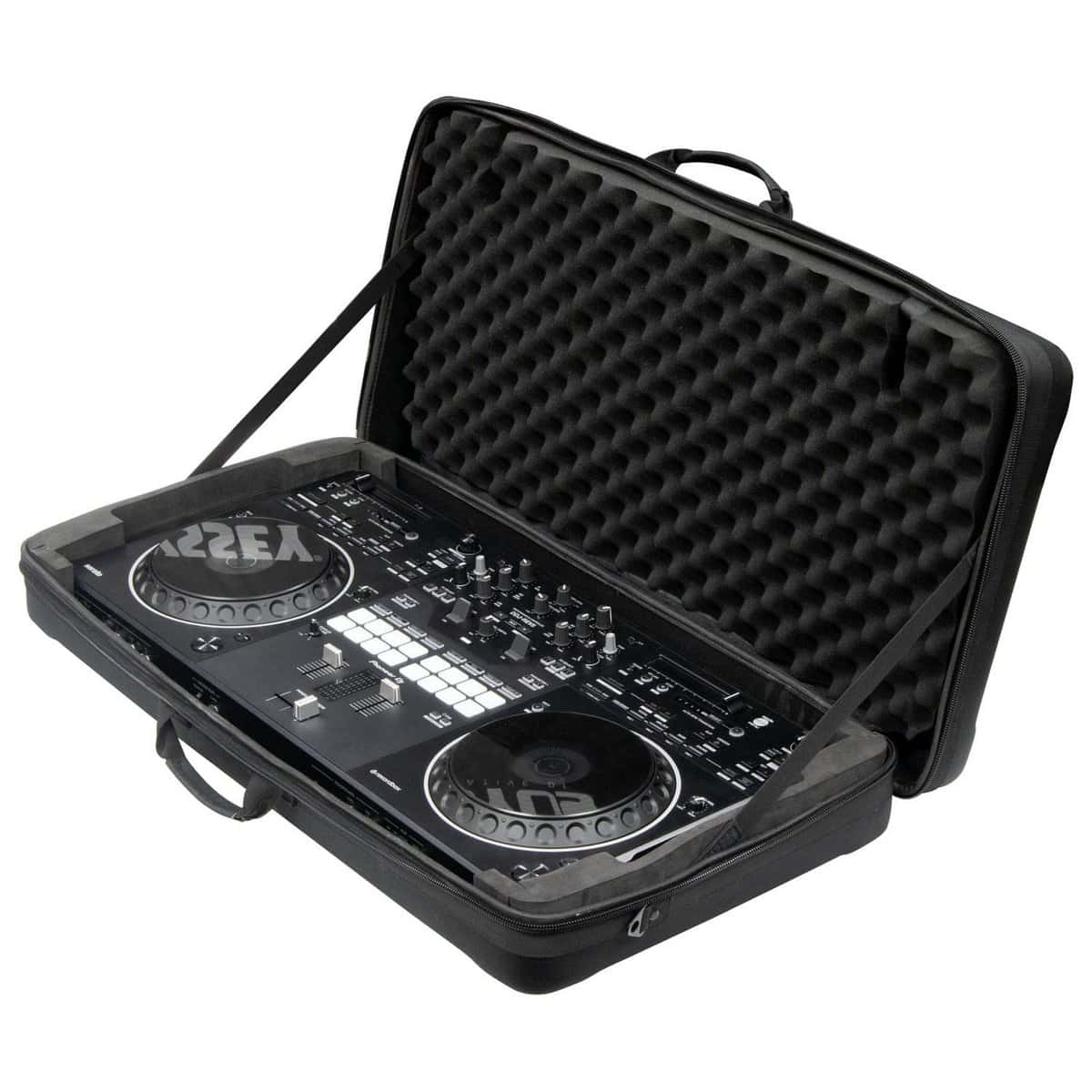  Odyssey EVA Molded Soft Case/Bag With Cable Compartment For Pioneer DJ DDJ-REV5(Odyssey Bmddjrev5 Eva Molded Soft Case Bag With Cable Compartment For Pioneer Dj Ddj Rev5)
