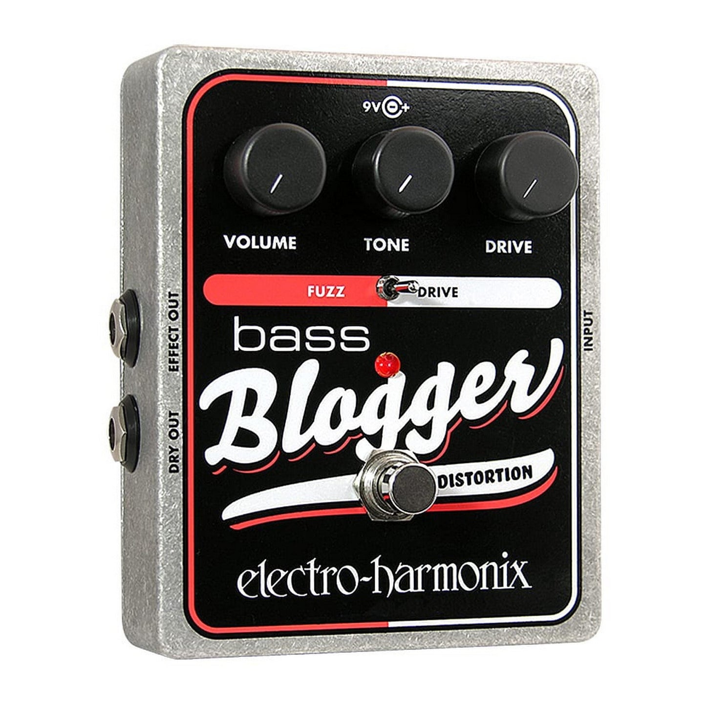  Electro-Harmonix Bass Blogger Distortion/Overdrive Effects Pedal(Electro Harmonix Bass Blogger Distortion Overdrive Effects Pedal)