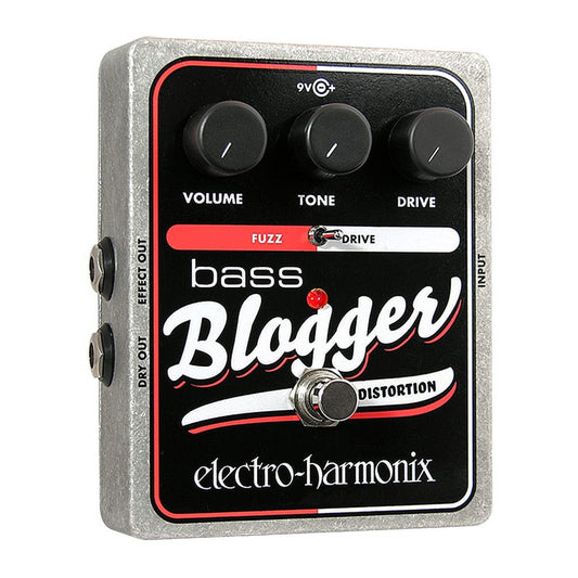  Electro-Harmonix Bass Blogger Distortion/Overdrive Effects Pedal(Electro Harmonix Bass Blogger Distortion Overdrive Effects Pedal)