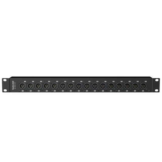  Tascam BO-16DX/OUT Rackmount 16 Channel D-Sub To XLR Output Adapter(Tascam Bo 16dx Out Rackmount 16 Channel D Sub To Xlr Output Adapter)