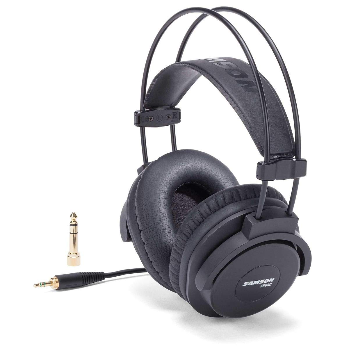  Samson SR880 Closed-Back Studio Headphone(Samson Sr880 Closed Back Studio Headphone)