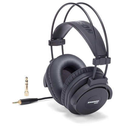  Samson SR880 Closed-Back Studio Headphone(Samson Sr880 Closed Back Studio Headphone)
