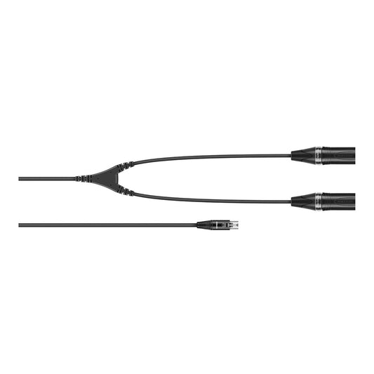  Sennheiser CA 6042 XLR Mini-XLR-5 To 2x XLR-3 Adapter Cable(Sennheiser Ca 6042 Xlr Mini Xlr 5 To 2x Xlr 3 Adapter Cable)