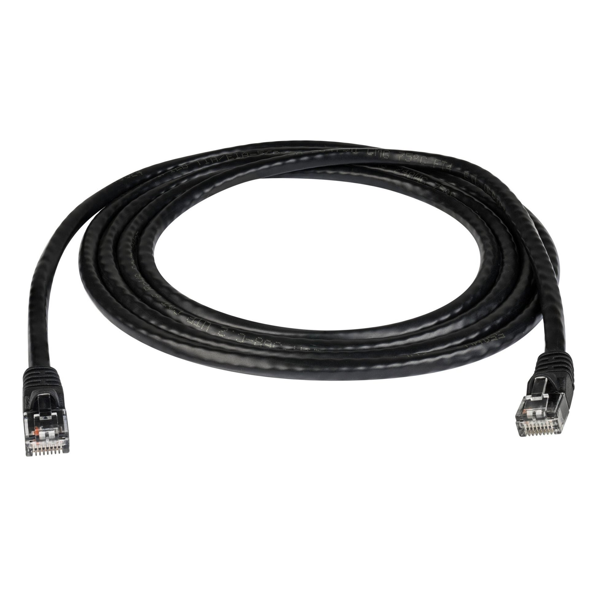  Connectronics Molded UTP Cat6 Patch Cable 24AWG 50u, 15 Foot Black(Connectronics Molded Utp Cat6 Patch Cable 24awg 50u 15 Foot Black)