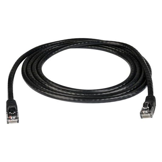  Connectronics Molded UTP Cat6 Patch Cable 24AWG 50u, 15 Foot Black(Connectronics Molded Utp Cat6 Patch Cable 24awg 50u 15 Foot Black)